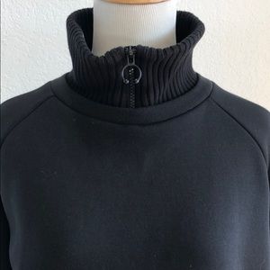 Puma by Rihanna Black Long Sleeve Sweater